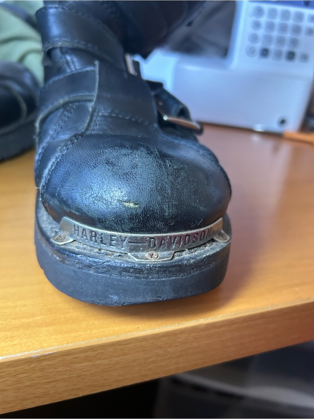 Vintage Harley Davidson “Defender” moto boots - Picture 8 of 16